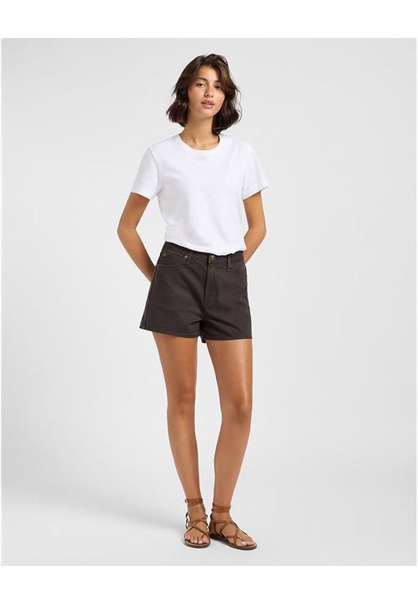 Lee - DAMSKIE SZORTY LEE CAROL SHORT FUTURE SIGHT 112365724
