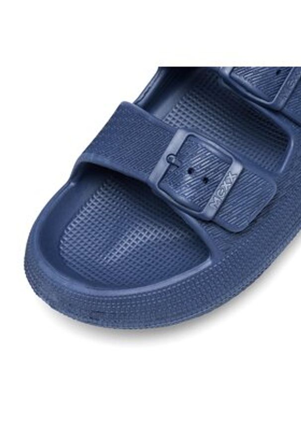 MEXX Klapki MICC1905141M-01 Granatowy. Kolor: niebieski