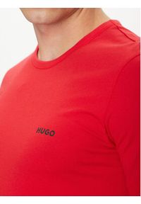 Hugo - HUGO Komplet 3 t-shirtów T-Shirt Rn Triplet P 50532811 Kolorowy Regular Fit. Materiał: bawełna. Wzór: kolorowy #6