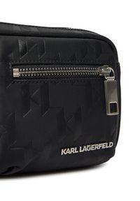 Karl Lagerfeld - KARL LAGERFELD Saszetka nerka A3M30164 Czarny. Kolor: czarny. Materiał: materiał #6