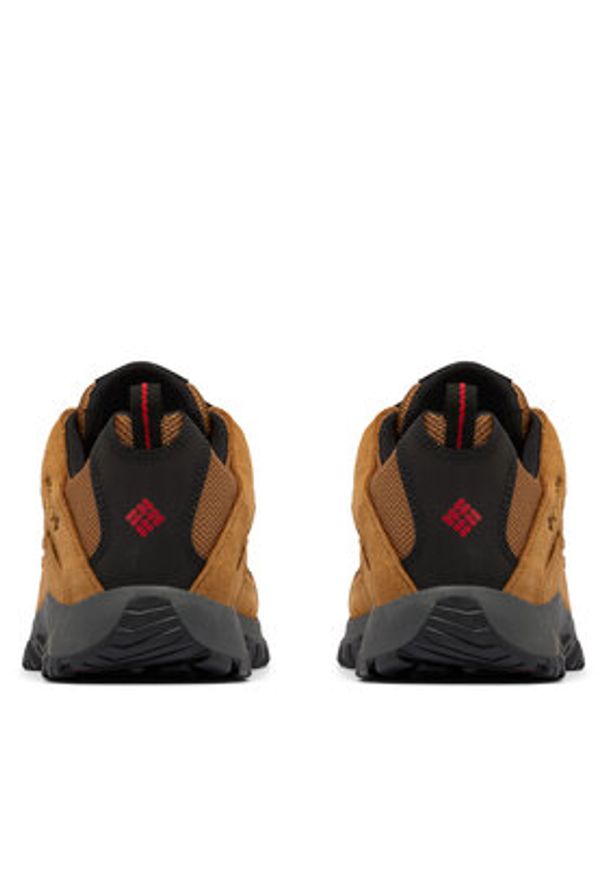 columbia - Columbia Trekkingi Crestwood™ 1781181 Brązowy. Kolor: brązowy. Materiał: skóra. Sport: turystyka piesza