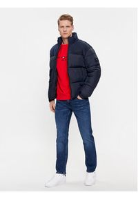 TOMMY HILFIGER - Tommy Hilfiger Kurtka zimowa New York MW0MW32770 Granatowy Regular Fit. Kolor: niebieski. Materiał: syntetyk. Sezon: zima #6