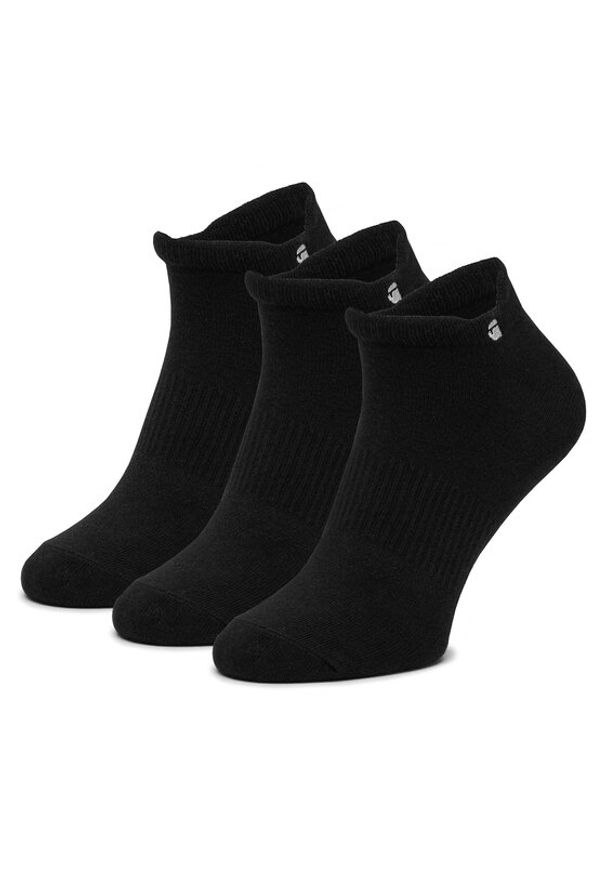 G-Star RAW - G-Star Raw Skarpety krótkie AS_G-STAR_S_028_SS25 (3-PACK) Czarny. Kolor: czarny. Materiał: bawełna