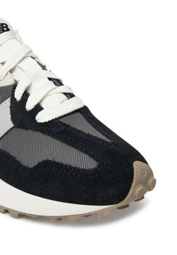 New Balance Sneakersy U327LNB W Czarny. Kolor: czarny. Materiał: materiał