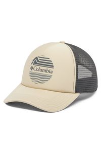 columbia - Czapka z daszkiem Columbia. Kolor: brązowy #1