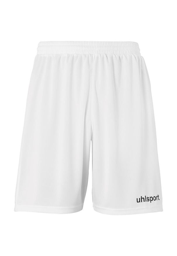 UHLSPORT - Szorty przedstawienie Uhlsport. Kolor: biały, czarny, wielokolorowy. Materiał: materiał, poliester. Wzór: nadruk. Sport: piłka nożna