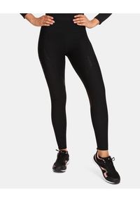 Kilpi - Damskie legginsy do biegania KILPI GEARS-W. Kolor: czarny. Materiał: nylon