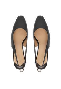 Lauren Ralph Lauren - LAUREN RALPH LAUREN Czółenka 802P00096001 Czarny. Kolor: czarny. Materiał: skóra #3
