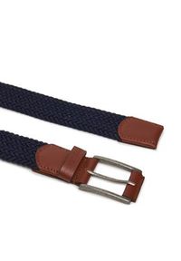 Pepe Jeans Pasek Męski Dylan Belt PM021023 Granatowy. Kolor: niebieski. Materiał: skóra