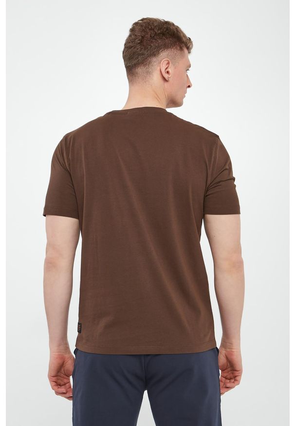 Aeronautica Militare - T-shirt męski z grafiką AERONAUTICA MILITARE