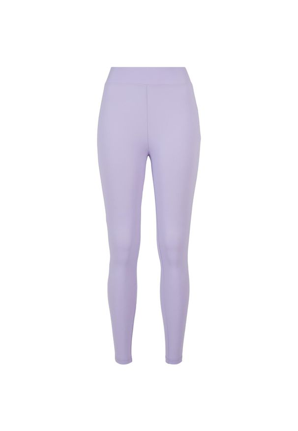 Damskie techniczne legginsy z wysoką talią Urban Classics GT. Kolor: niebieski