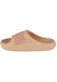 Klapki unisex Crocs 2094132DS. Kolor: beżowy. Materiał: syntetyk, materiał