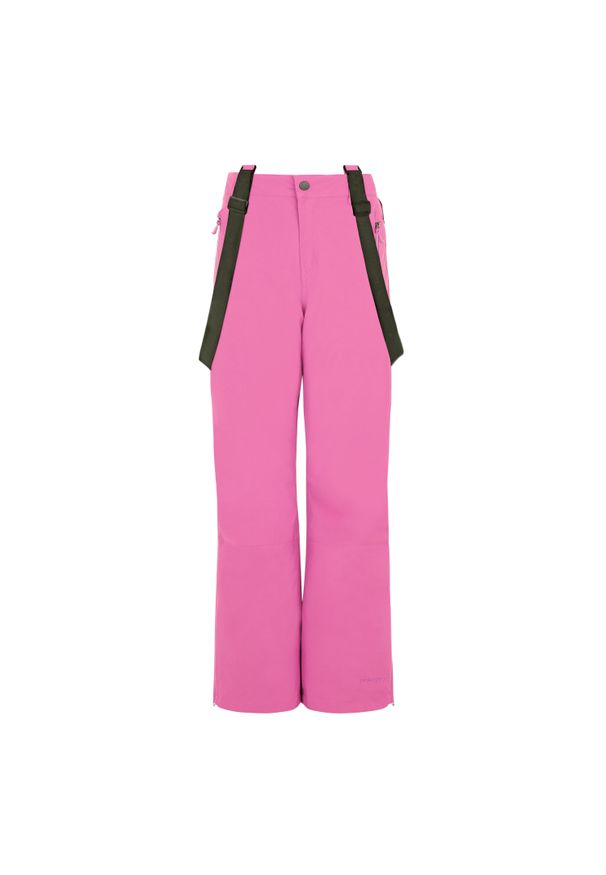 Kombinezon narciarski dziewczęcy Protest Sunny. Kolor: czerwony, wielokolorowy, różowy. Sezon: zima. Sport: narciarstwo