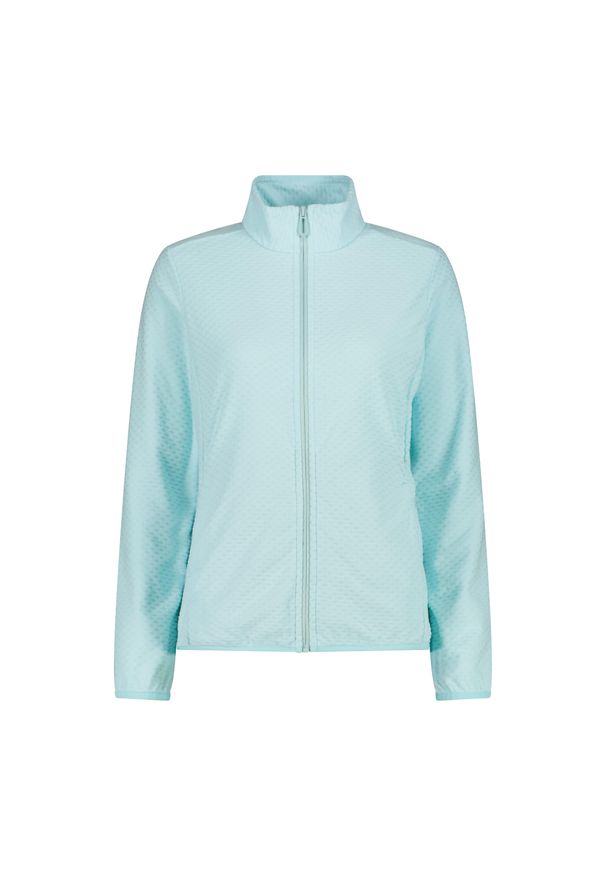 Bluza damska turystyczna CMP 35G5506. Kolor: niebieski. Materiał: polar