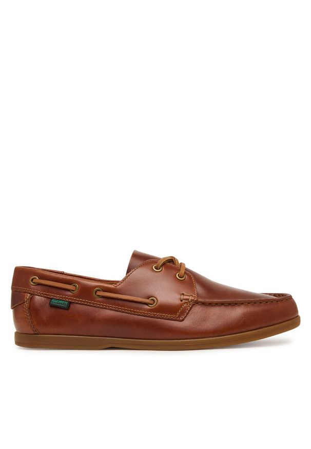 Półbuty Clarks. Kolor: brązowy