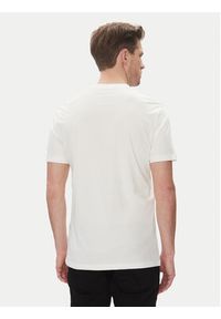 Armani Exchange T-Shirt XM000554 AF10356 U0009 Biały Regular Fit. Kolor: biały. Materiał: bawełna