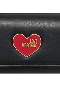 Love Moschino - LOVE MOSCHINO Torebka JC4225PP1ILN200A Czarny. Kolor: czarny