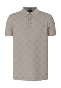 JOOP! Polo 17 JJ-24Bartholo 30046986 Beżowy Modern Fit. Typ kołnierza: polo. Kolor: beżowy. Materiał: bawełna