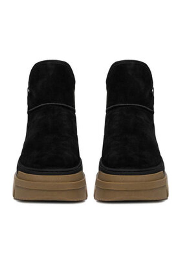 G-Star RAW - G-Star Raw Botki CEO-WI16-PATTRICK-02 Czarny. Kolor: czarny. Materiał: zamsz, skóra