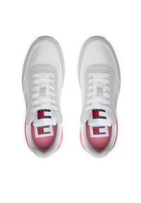 Tommy Jeans Sneakersy Tjw Tech Runner Ess EN0EN02511 Biały. Kolor: biały #5