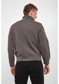 Emporio Armani - Bluza męska gładka EMPORIO ARMANI. Wzór: gładki #4