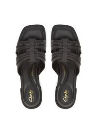 Clarks Klapki Ariany Mule 26181234 Czarny. Kolor: czarny. Materiał: skóra #5