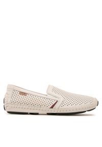 Pikolinos Półbuty 09Z-3100 Biały. Kolor: biały. Materiał: skóra