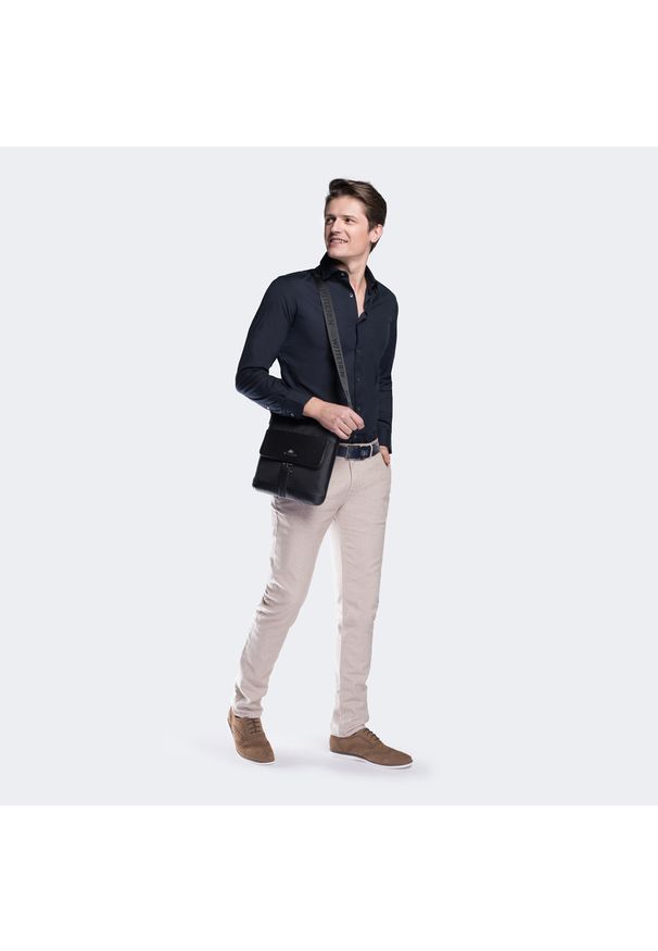 Wittchen - Torba. Kolor: czarny. Materiał: poliester. Styl: klasyczny