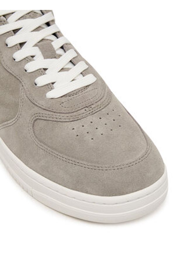 Polo Ralph Lauren Sneakersy 809973704004 Szary. Kolor: szary. Materiał: zamsz, skóra