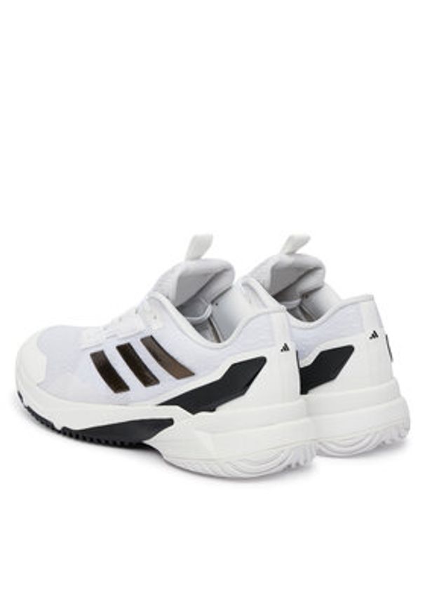 Adidas - adidas Buty halowe Crazyflight 6 KJ1556 Biały. Kolor: biały. Materiał: materiał