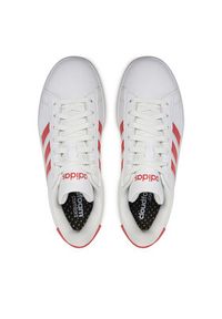 Adidas - adidas Sneakersy Grand Court Cloudfoam Comfort ID2948 Biały. Kolor: biały. Materiał: skóra. Model: Adidas Cloudfoam #4