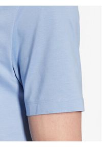 BOSS - Boss T-Shirt 50468348 Niebieski Regular Fit. Kolor: niebieski. Materiał: bawełna #4