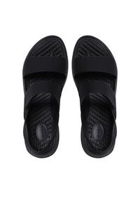 Crocs Sandały Literide 360 Sandal W 206711 Czarny. Kolor: czarny #6