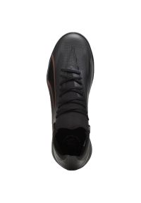 Buty piłkarskie Puma Ultra Match Tt 107757 02 czarne. Kolor: czarny. Materiał: materiał, dzianina, guma. Szerokość cholewki: normalna. Sport: piłka nożna #6