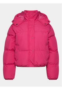 Brave Soul Kurtka przejściowa LJK-BUNNYPINK Różowy Regular Fit. Kolor: różowy. Materiał: wiskoza