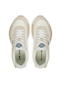 Lacoste Sneakersy L-Spin Evo 7-49SFA0111 18C Écru. Materiał: materiał