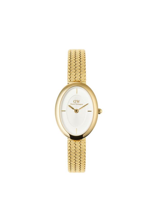 Daniel Wellington Zegarek DW00100882 Złoty. Kolor: złoty