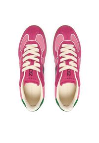 Nokwol Sneakersy August Różowy. Kolor: różowy. Materiał: skóra, zamsz #5
