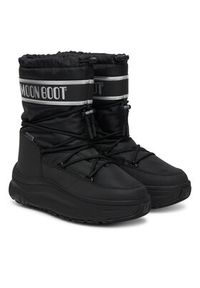 Moon Boot Śniegowce 80D2490010 Czarny. Kolor: czarny. Materiał: skóra #2