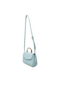 Furla Torebka Meridiana WB01704 BX3913 AQ000 Błękitny. Kolor: niebieski. Materiał: skórzane #4