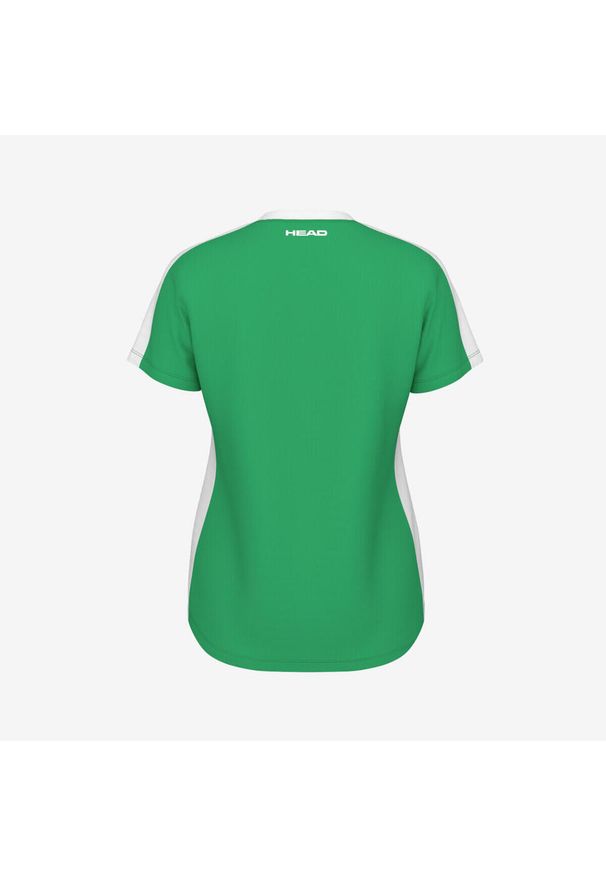 Head - T-Shirt damski TIE-BREAK. Kolor: zielony. Sport: tenis