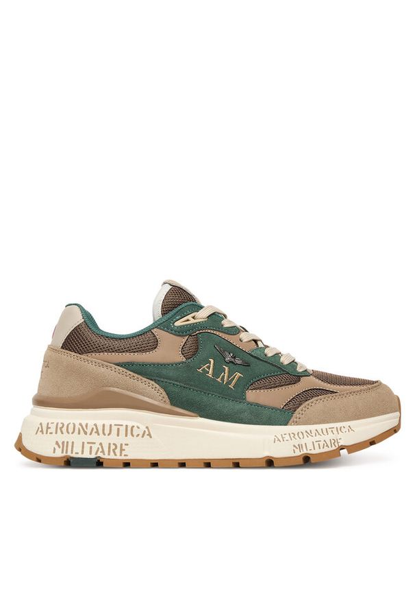 Sneakersy Aeronautica Militare. Wzór: kolorowy