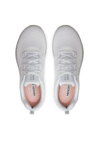 skechers - Skechers Sneakersy Vapor Foam-Midnight Glimmer 150025/WSL Biały. Kolor: biały. Materiał: materiał, mesh #5