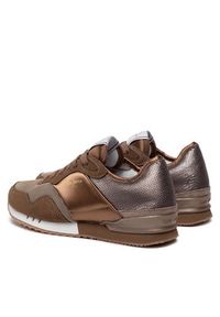Pepe Jeans Sneakersy London W Sequins PLS31382 Brązowy. Kolor: brązowy. Materiał: materiał #8