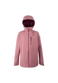 Regatta - Damska Kurtka Wodoodporna Birchdale II. Kolor: różowy, czerwony, wielokolorowy. Sport: turystyka piesza #1