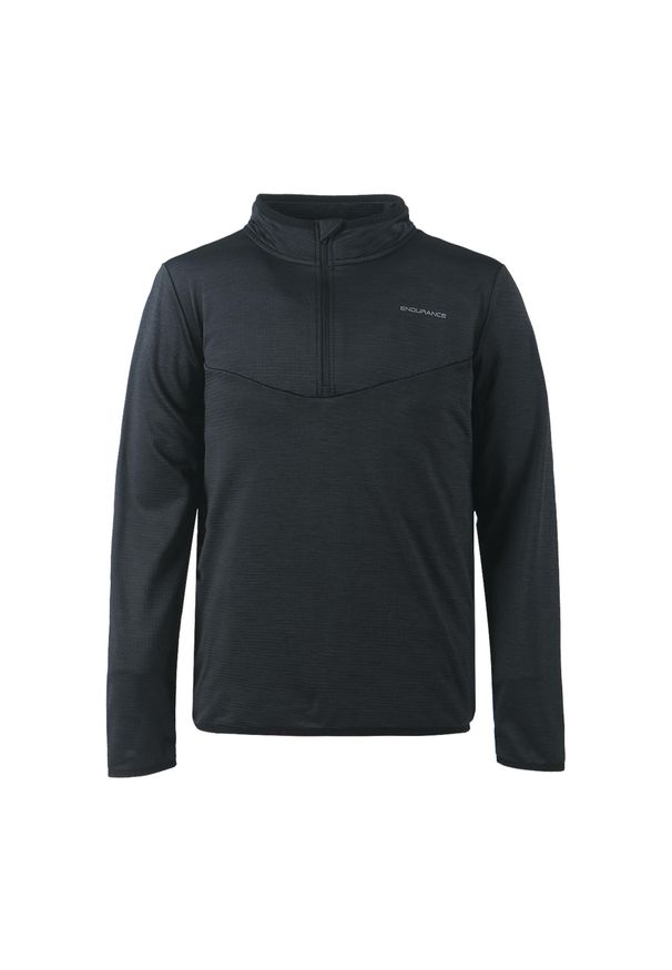 ENDURANCE - Pulower Endurance Ledger. Kolor: czarny. Sport: turystyka piesza