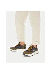 Sneakersy Beverly Hills Polo Club. Kolor: brązowy #1