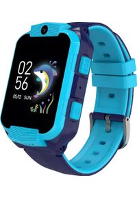 CANYON - Smartwatch Canyon KW-41 Granatowy (CNE-KW41BL). Rodzaj zegarka: smartwatch. Kolor: niebieski