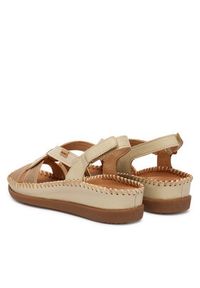 Pikolinos Sandały Cadaques W8K-1839C1 Beżowy. Kolor: beżowy. Materiał: skóra #5