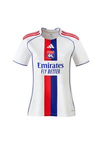 Adidas - Koszulka domowa damska OL 2025/26. Kolor: biały. Sport: piłka nożna #1